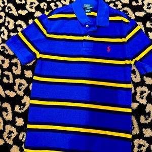 Ralph Lauren Polo Colored Shirt - Boys Youth Medium